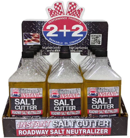 2+2 Salt Cutter Display